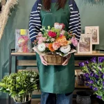 【限定30個】お母さんありがとうミックスバスケットアレンジ大