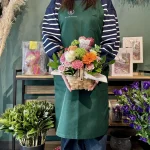 【限定30個】お母さんありがとうミックスバスケットアレンジ小