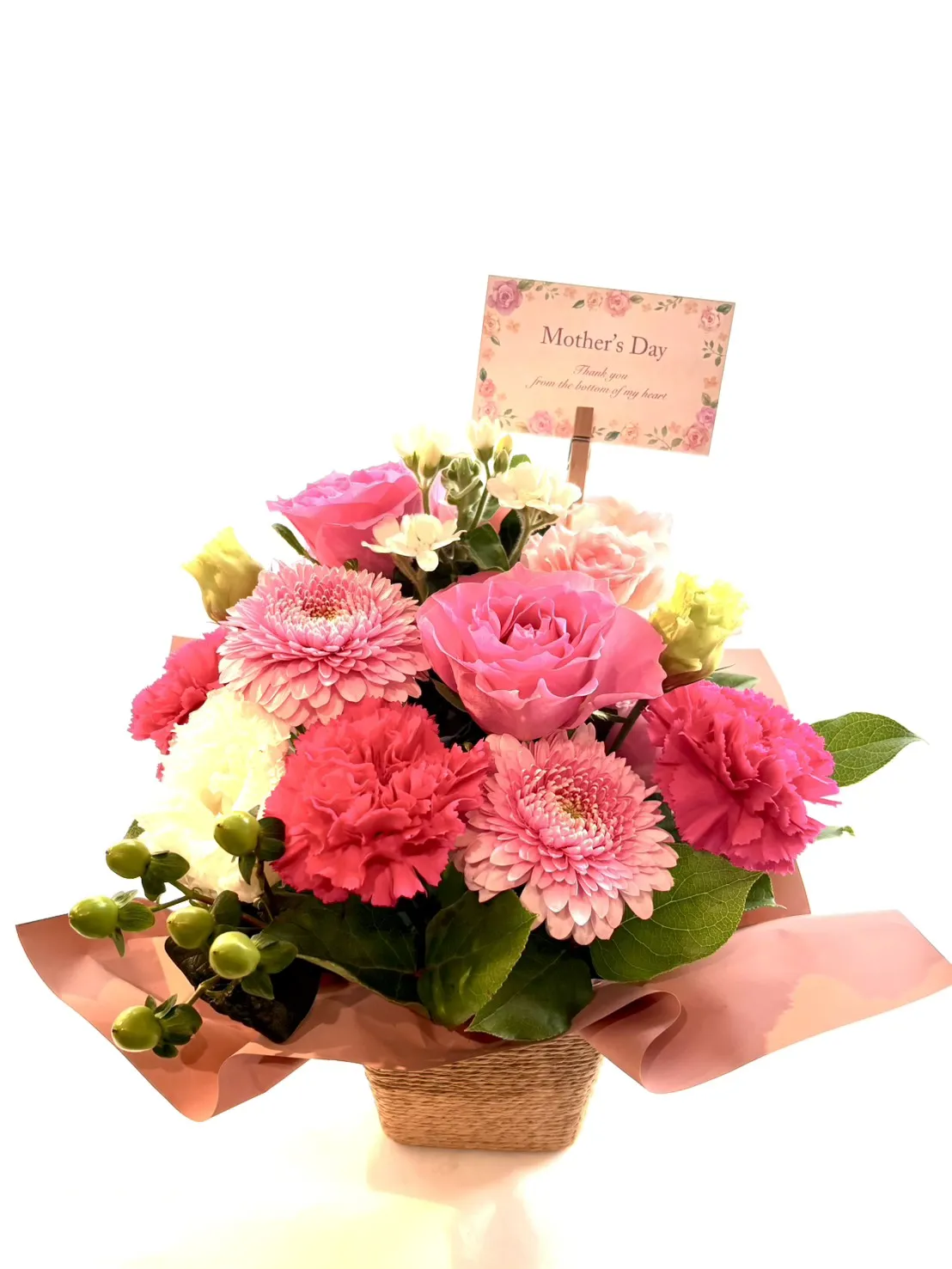 お母さんありがとうスイートアレンジ