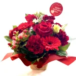 お母さんありがとうハートフルアレンジ　