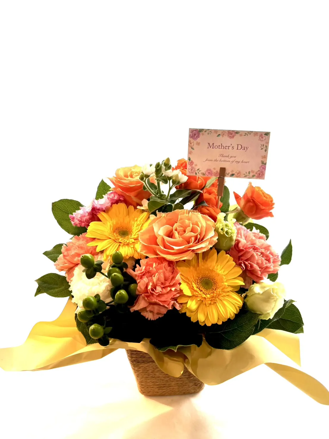 お母さんありがとうビタミンアレンジ　