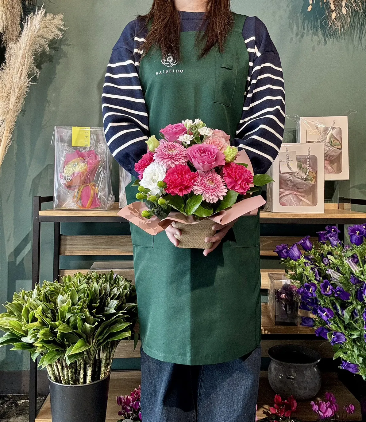 お母さんありがとうスイートアレンジ