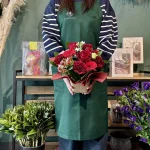 お母さんありがとうハートフルアレンジ　