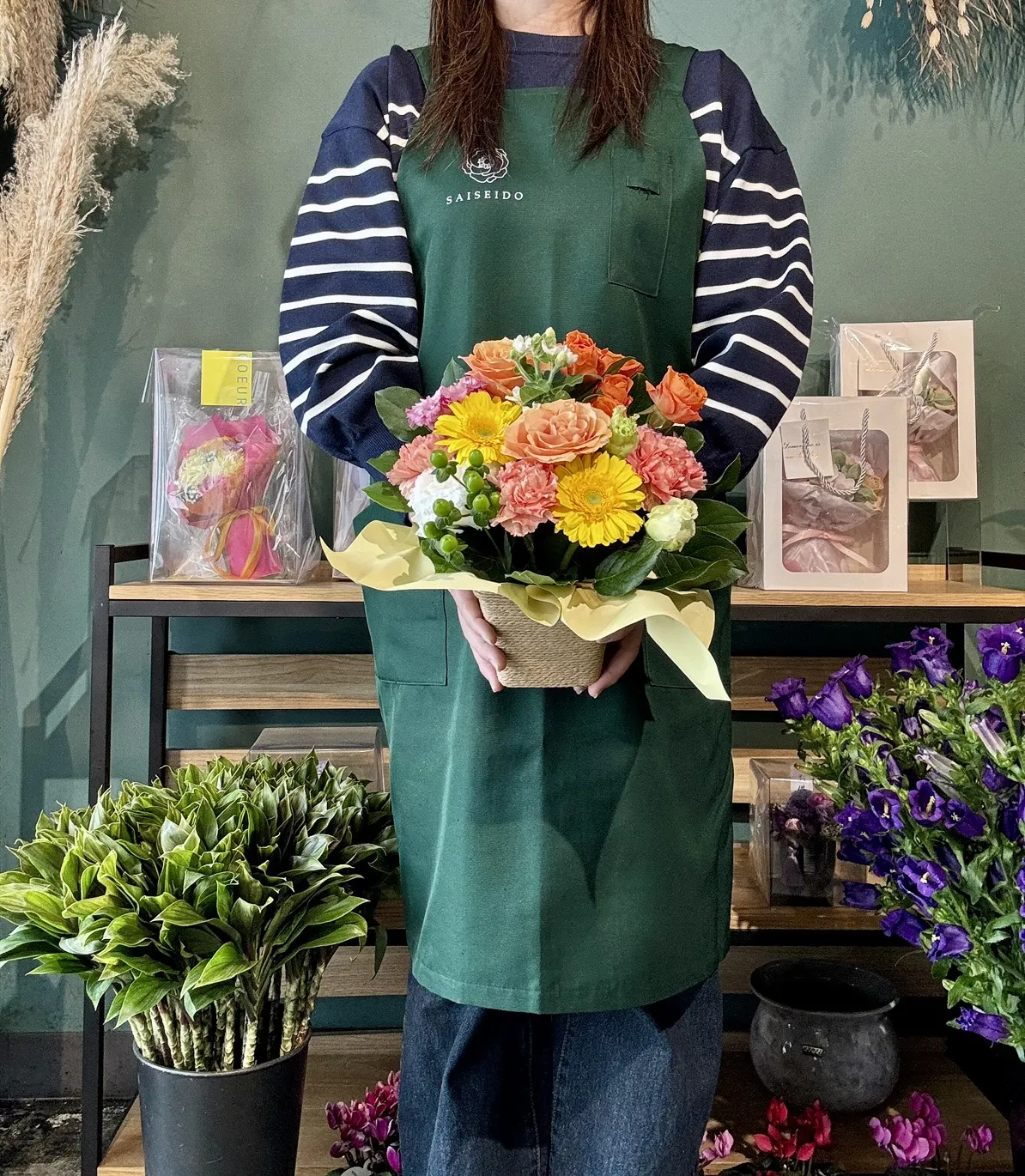 お母さんありがとうビタミンアレンジ　