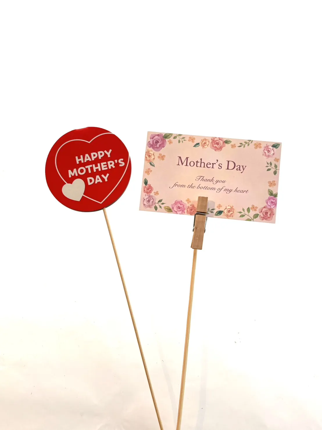 お母さんありがとうハートフルアレンジ　