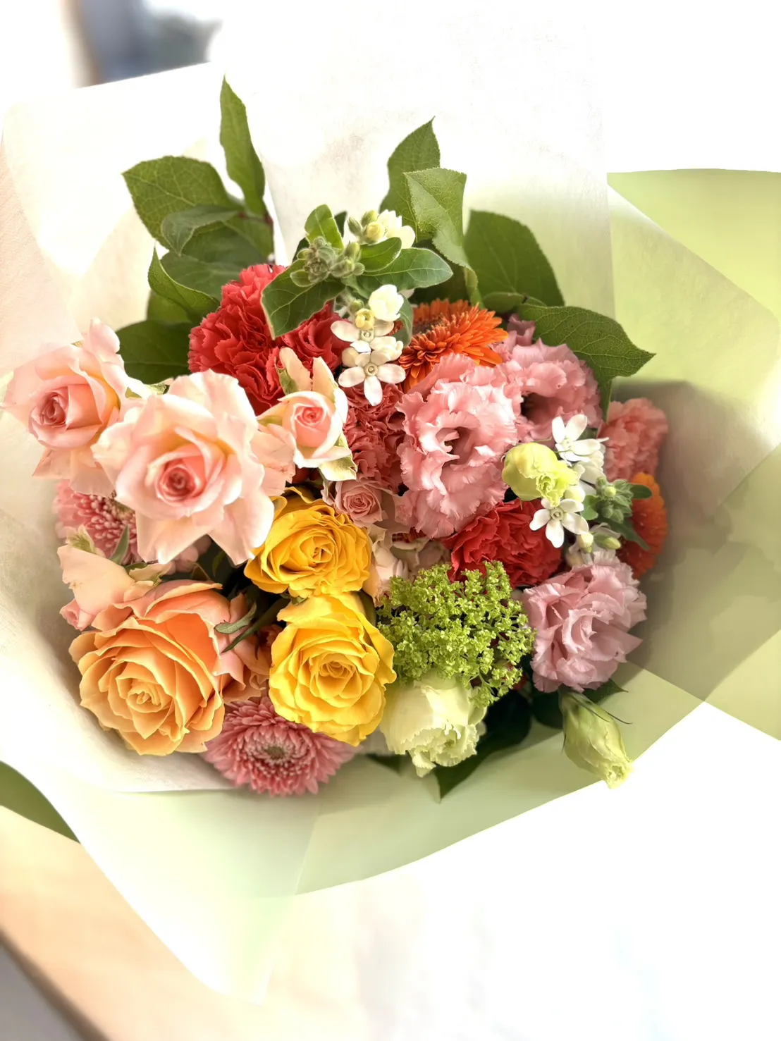 お母さんありがとうミックスブーケ大