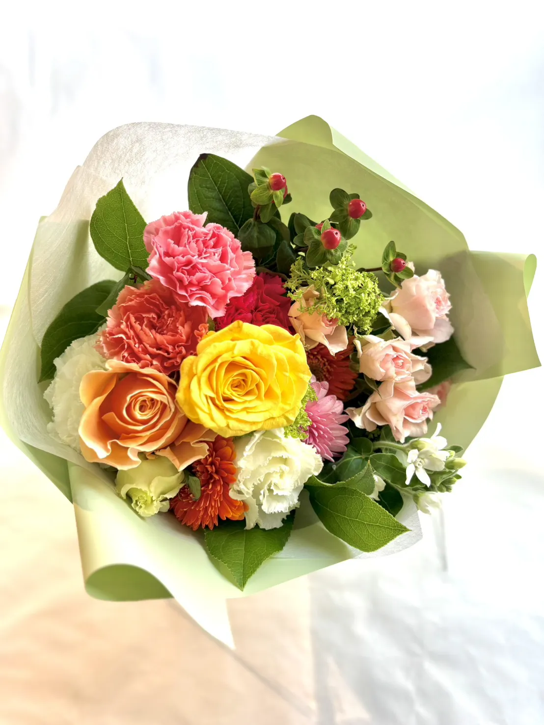 お母さんありがとうミックスブーケ小