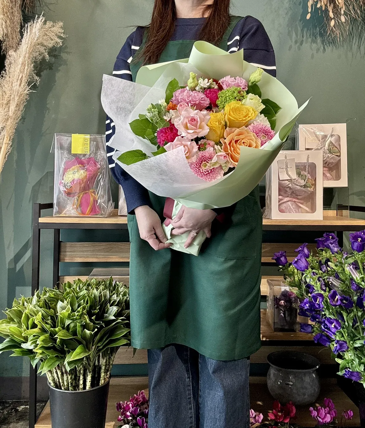 お母さんありがとうミックスブーケ大