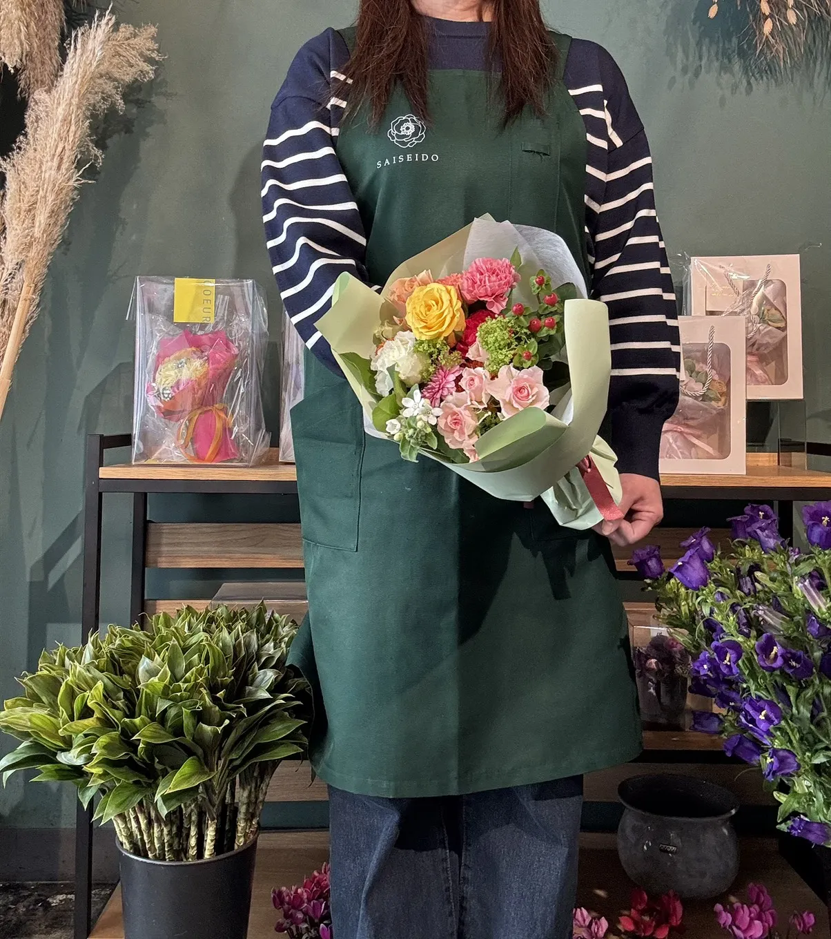 お母さんありがとうミックスブーケ小