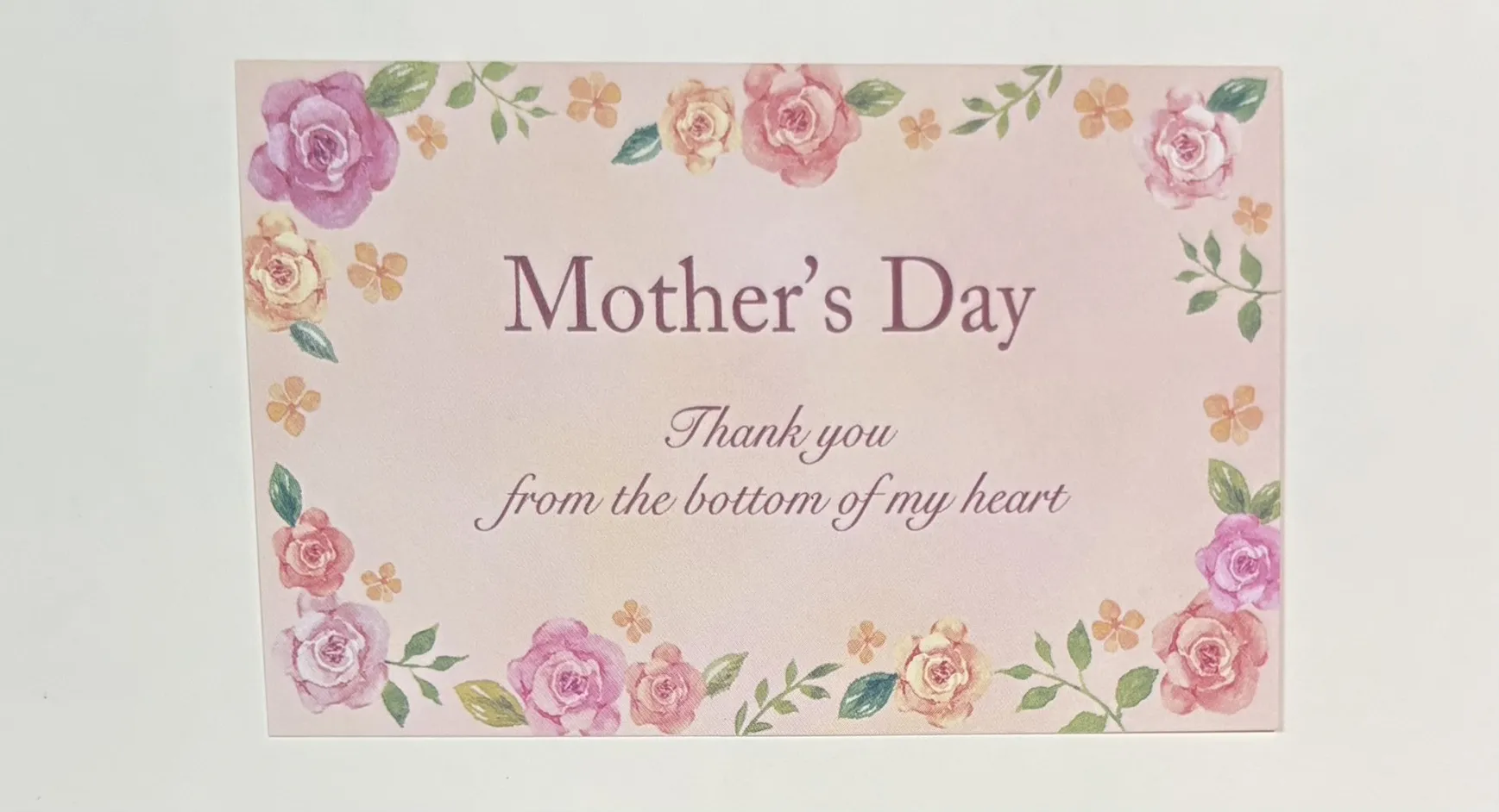 お母さんありがとうミックスブーケ大