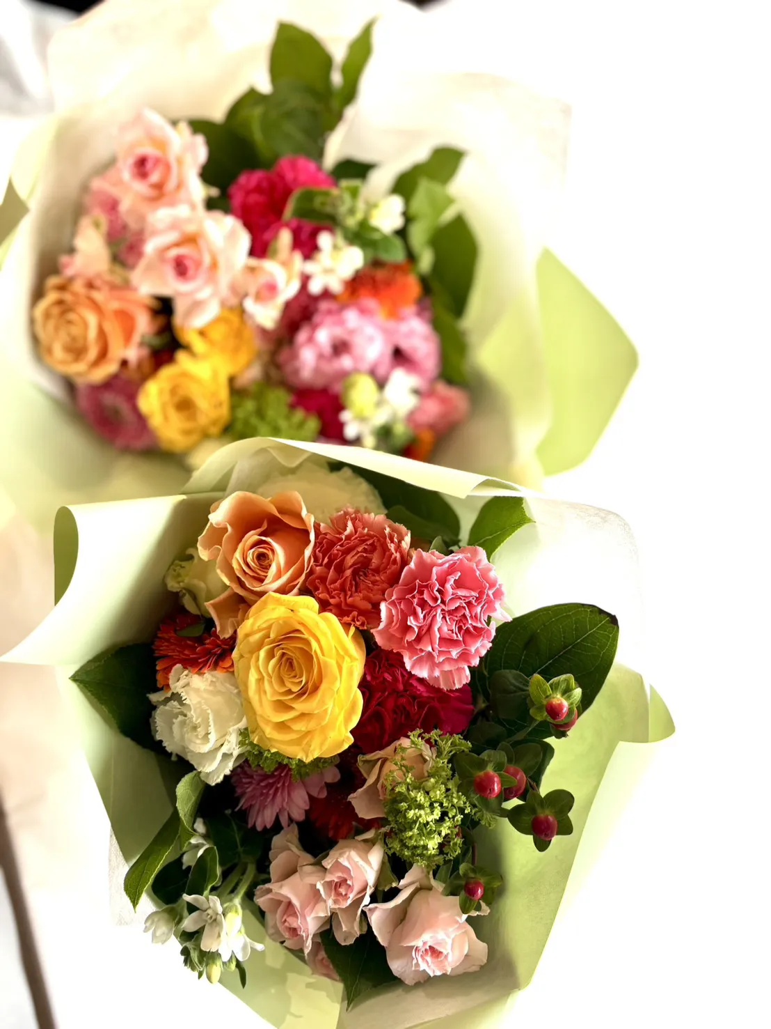 お母さんありがとうミックスブーケ大