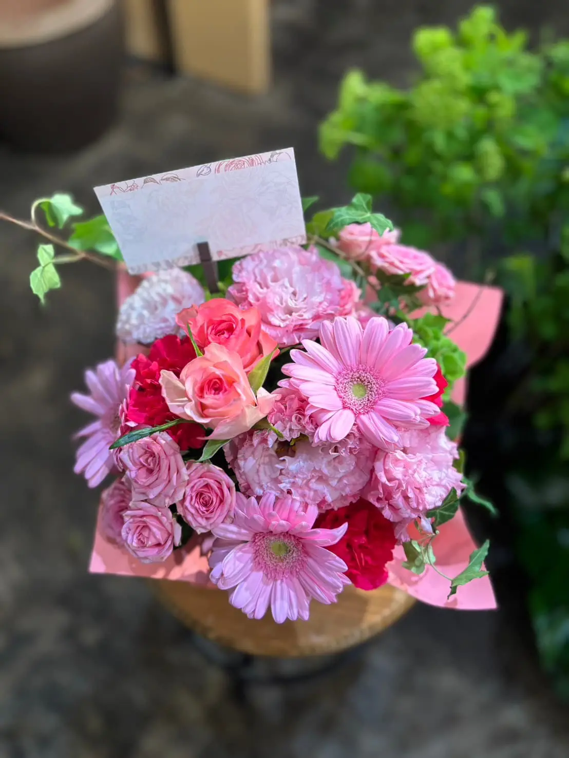 【母の日】5月8日にお届けしました🌸