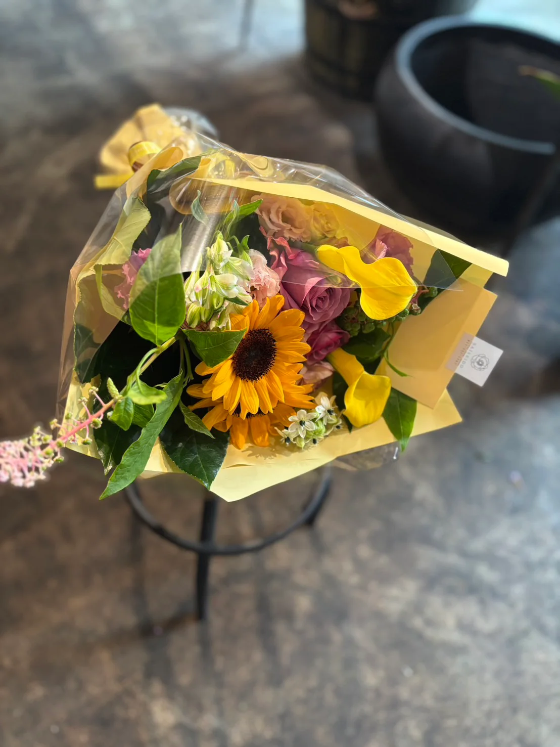 【誕生日お祝い】8月17日にお届けしました🌸