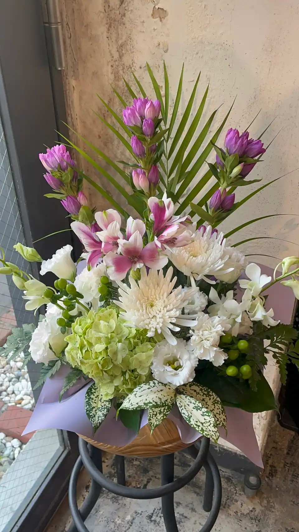 【供花】10月10日にお届けしました🌸