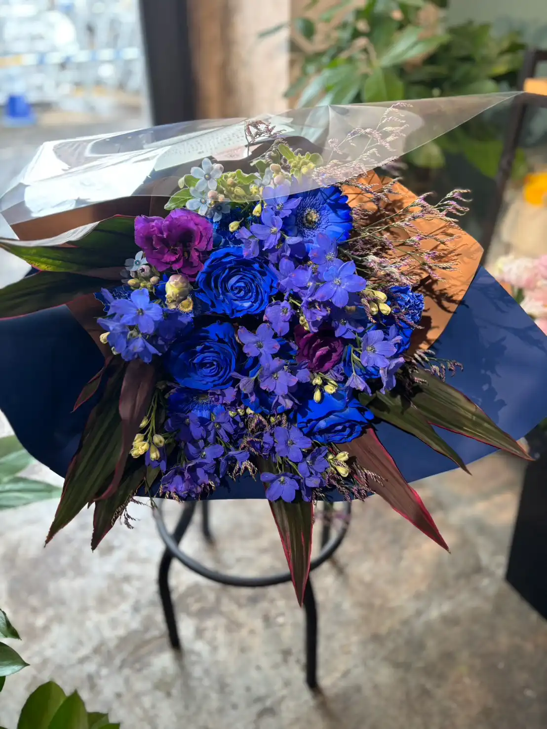 【楽屋花】11月22日にお届けしました🌸