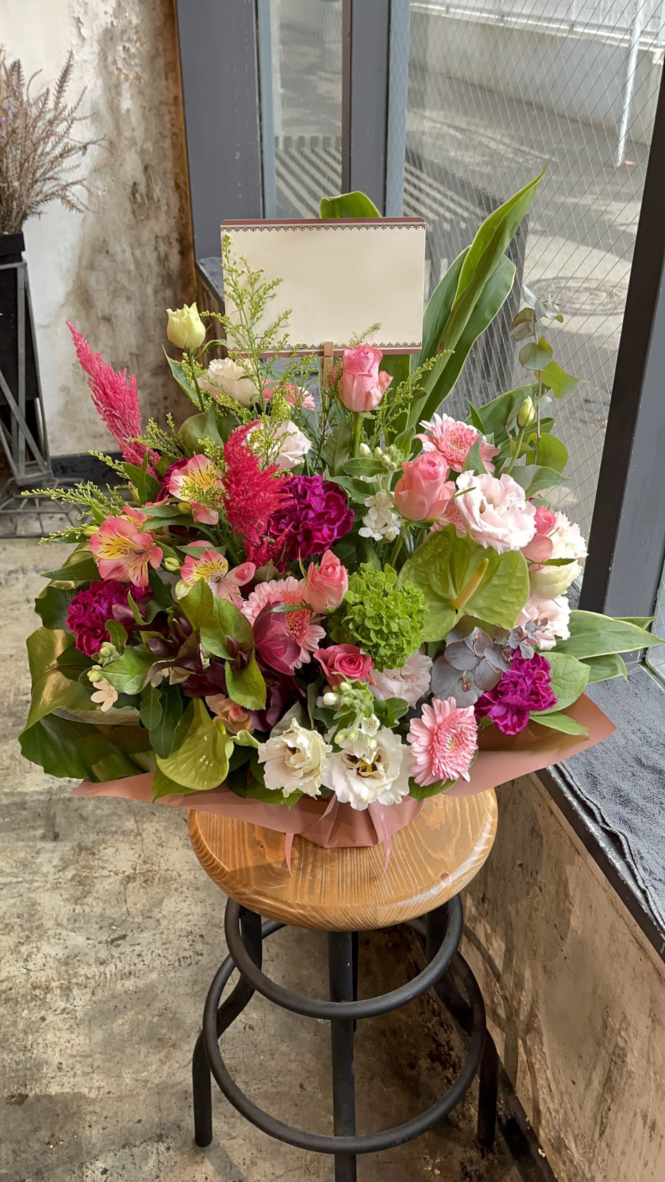 【誕生日お祝い】11月22日にお届けしました🌸