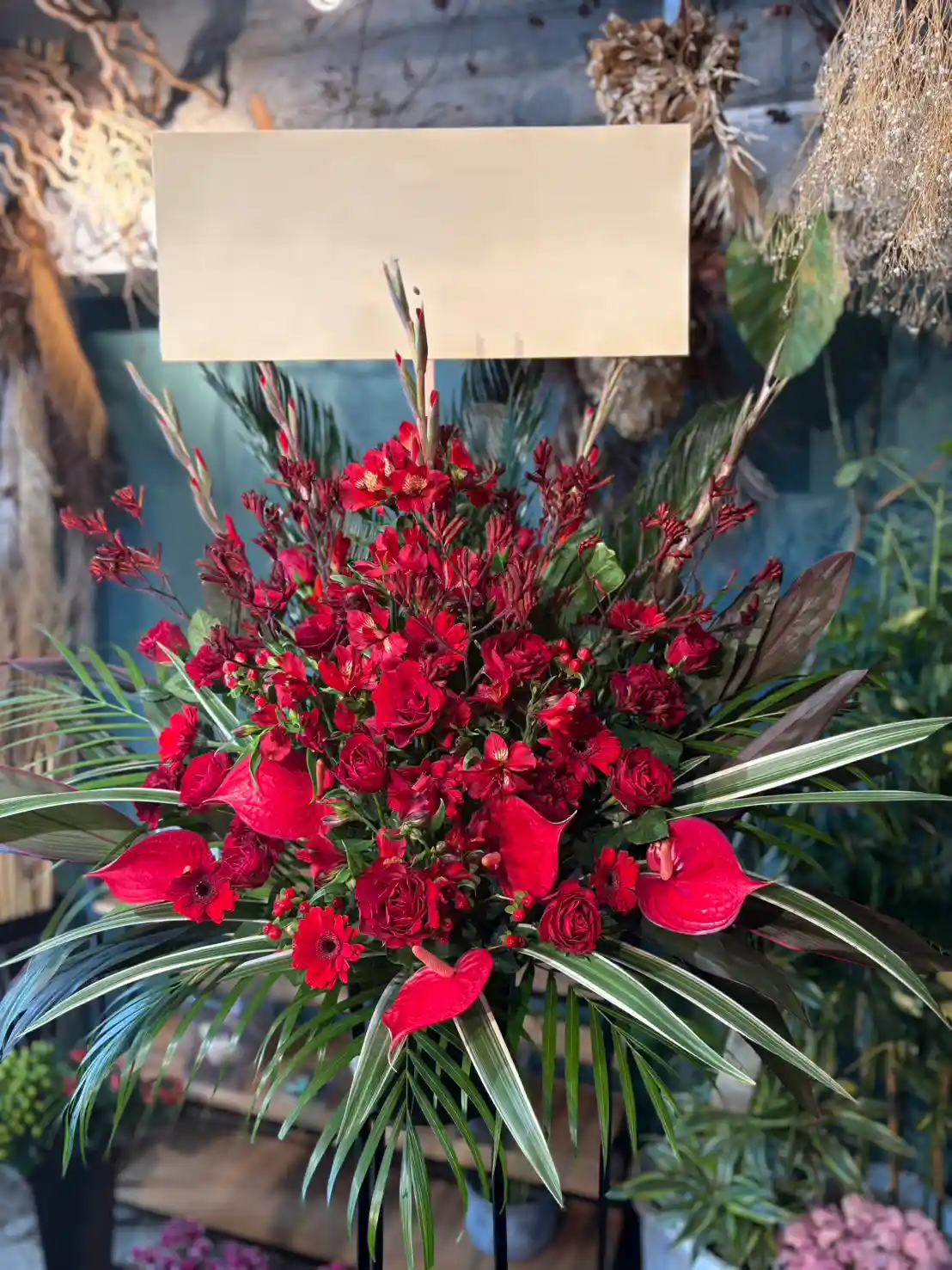 【開店祝い】1月10日にお届けしました🌸