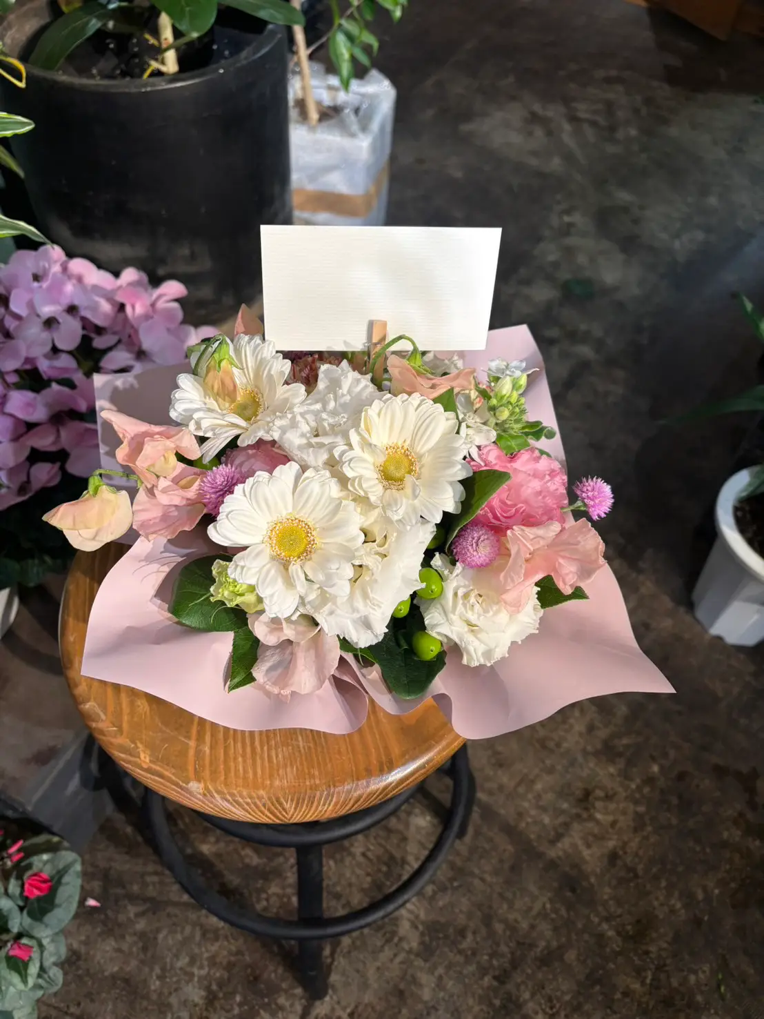 【供花】1月10日にお届けしました🌸