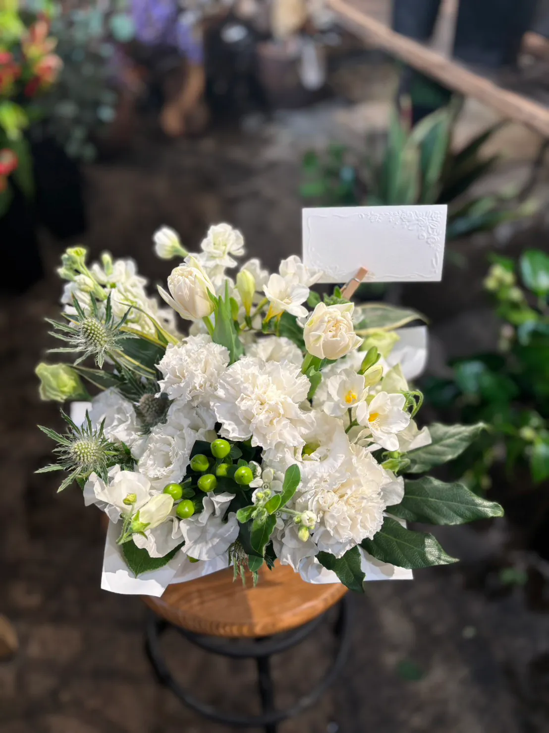 【供花】1月31日にお届けしました🌸