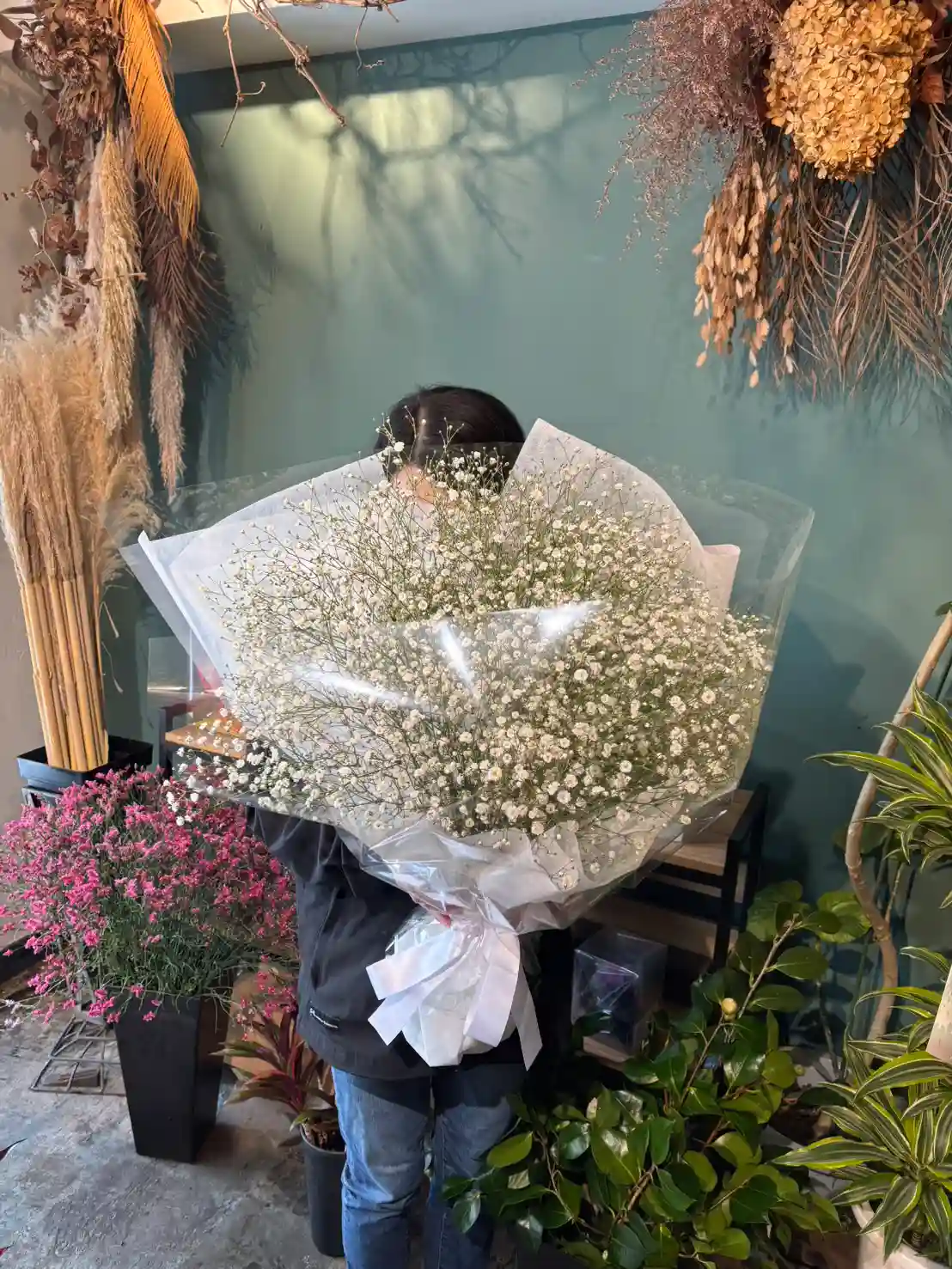 【プロポーズ】2月7日にお届けしました🌸