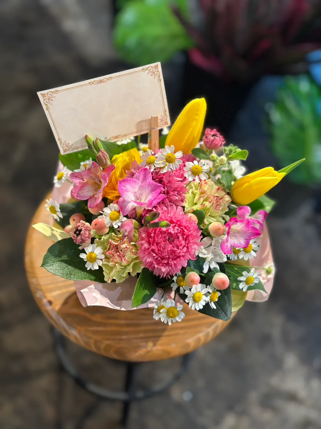 【結婚祝い】2月15日にお届けしました🌸