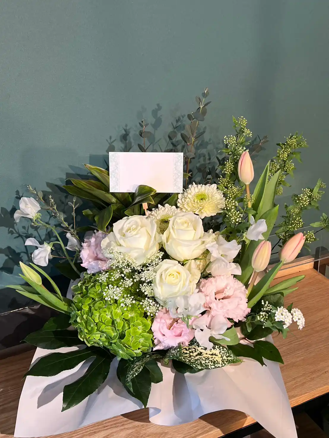 【開業祝】2月4日にお届けしました🌸