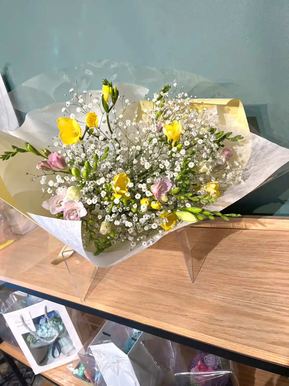 【誕生日お祝い】2月4日にお届けしました🌸