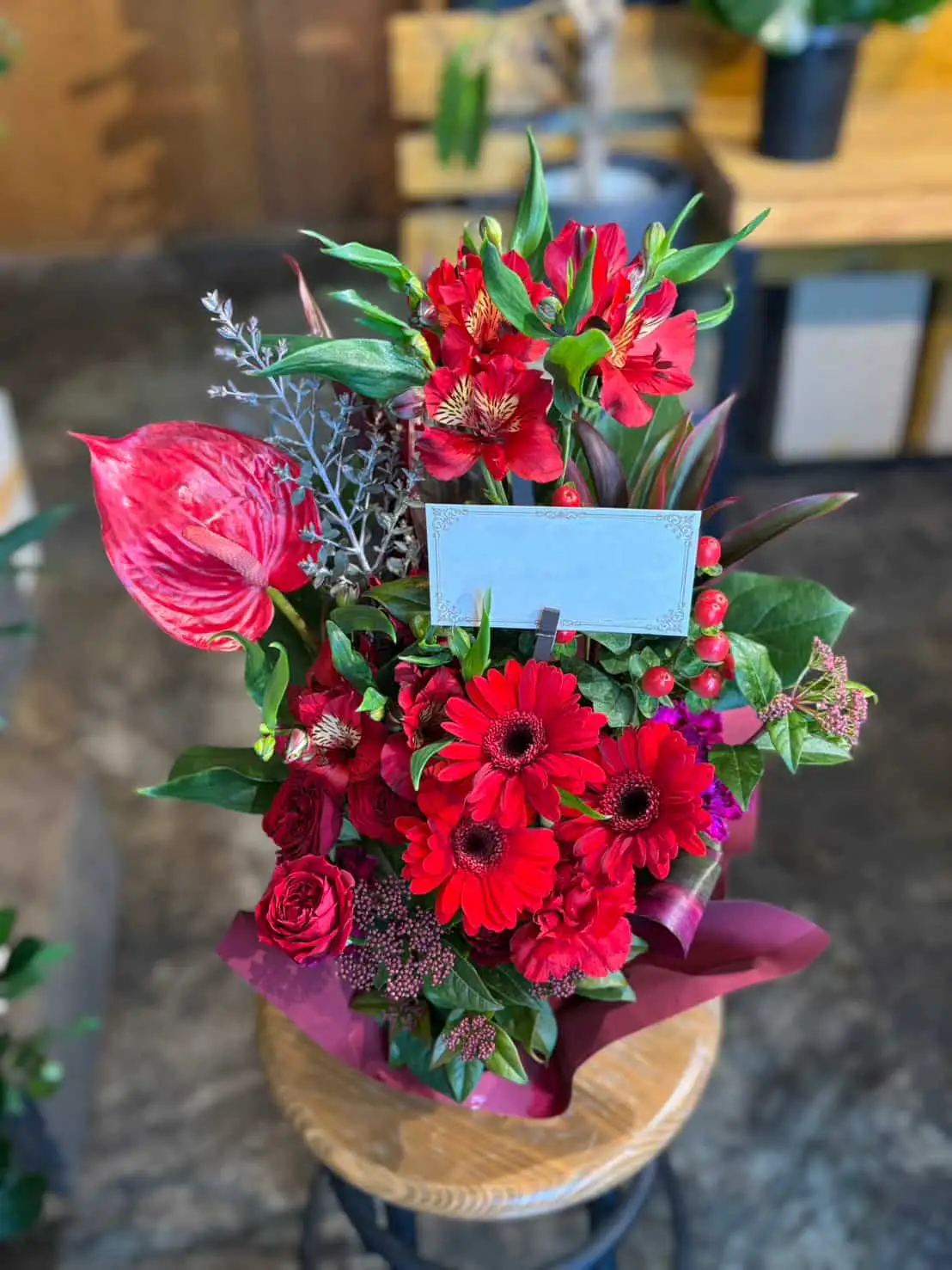 【誕生日お祝い】2月12日にお届けしました🌸