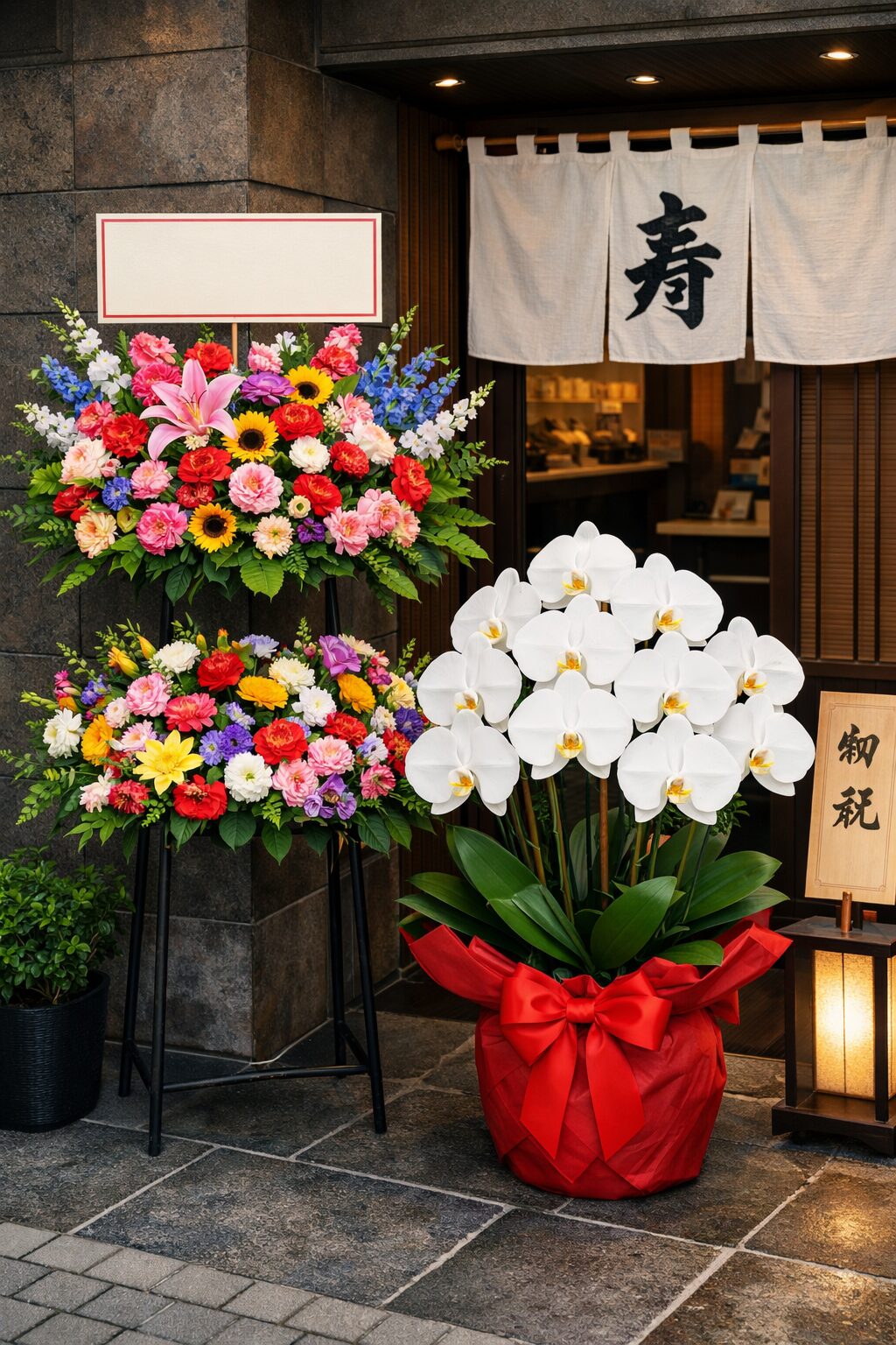 札幌で開業祝いの花を贈るなら?失礼にならないマナーとおすすめの選び方