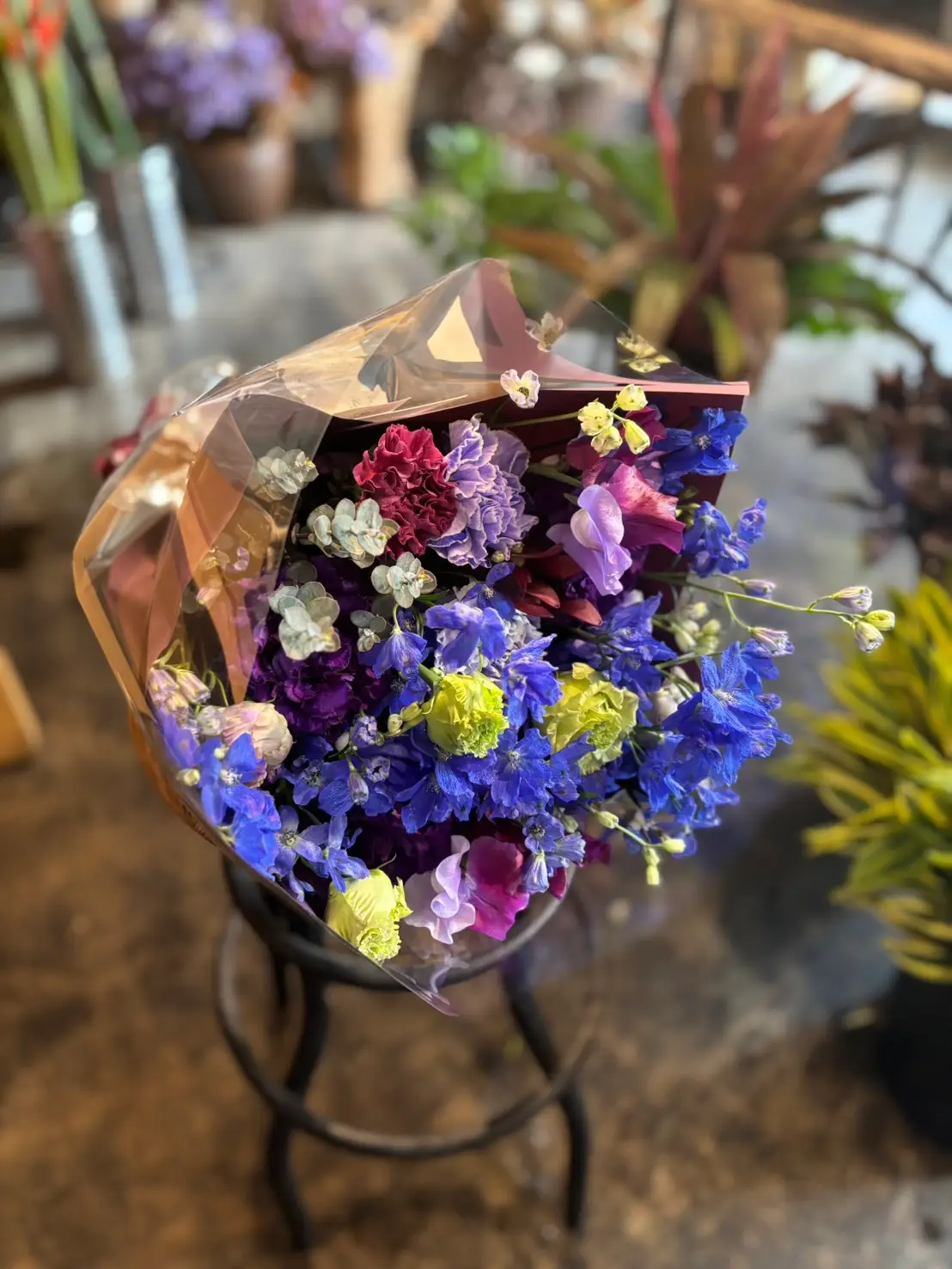 【感謝の花束】2月28日にお届けしました🌸