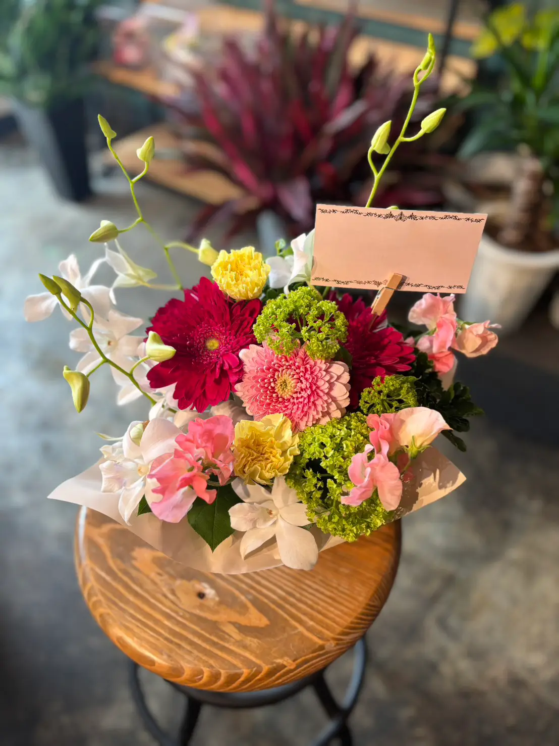 【国際女性デー記念】3月8日にお届けしました🌸