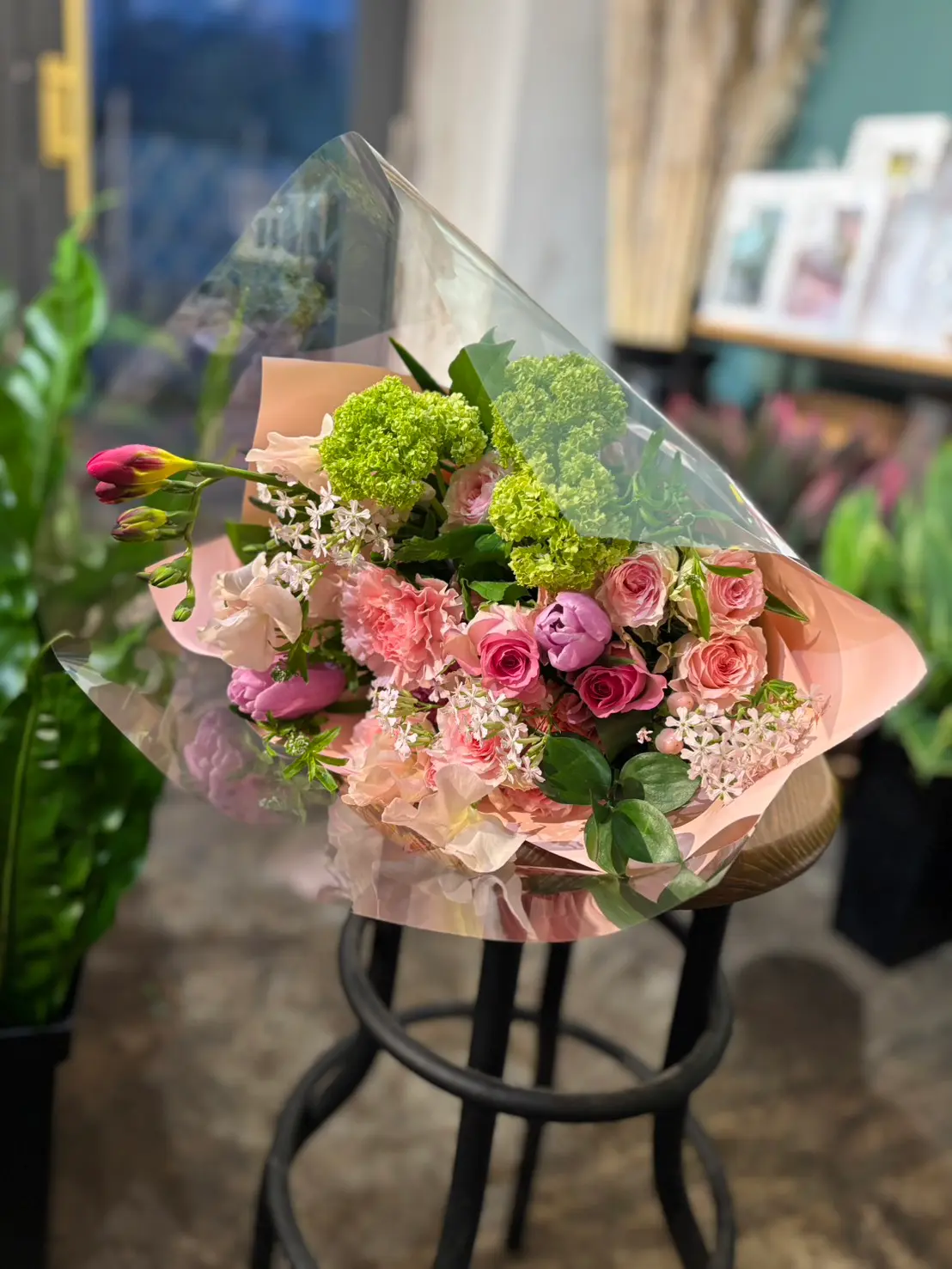 【誕生日お祝い】3月21日にお届けしました🌸