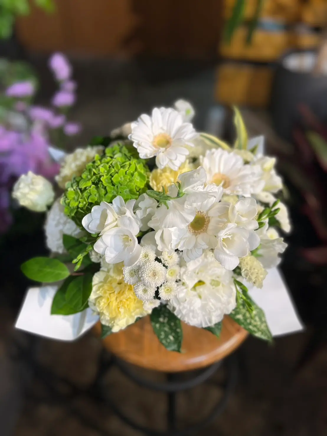 【供花】3月7日にお届けしました🌸