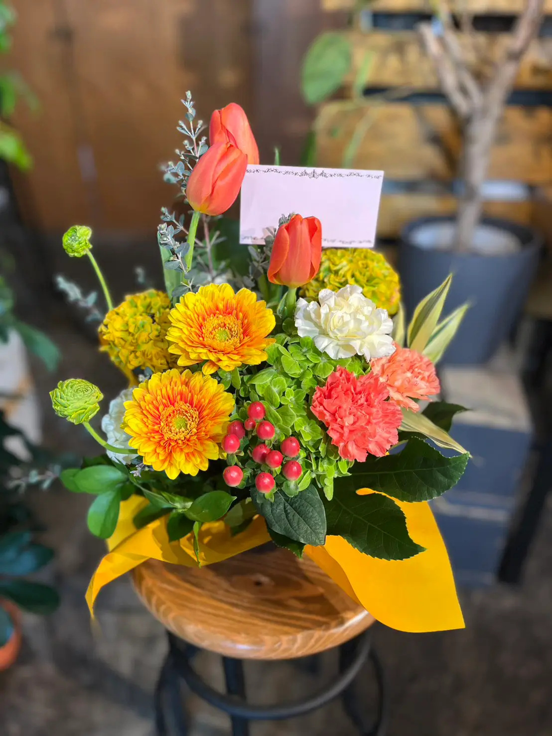 【誕生日お祝い】3月12日にお届けしました🌸