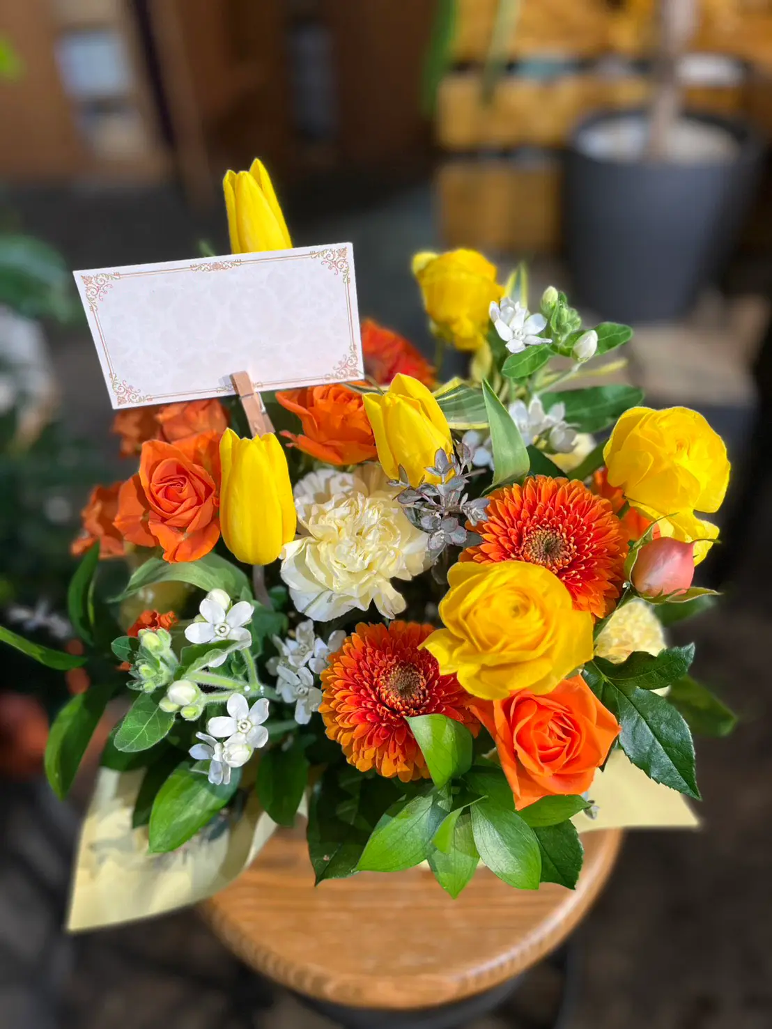 【卒園祝い】3月14日にお届けしました🌸