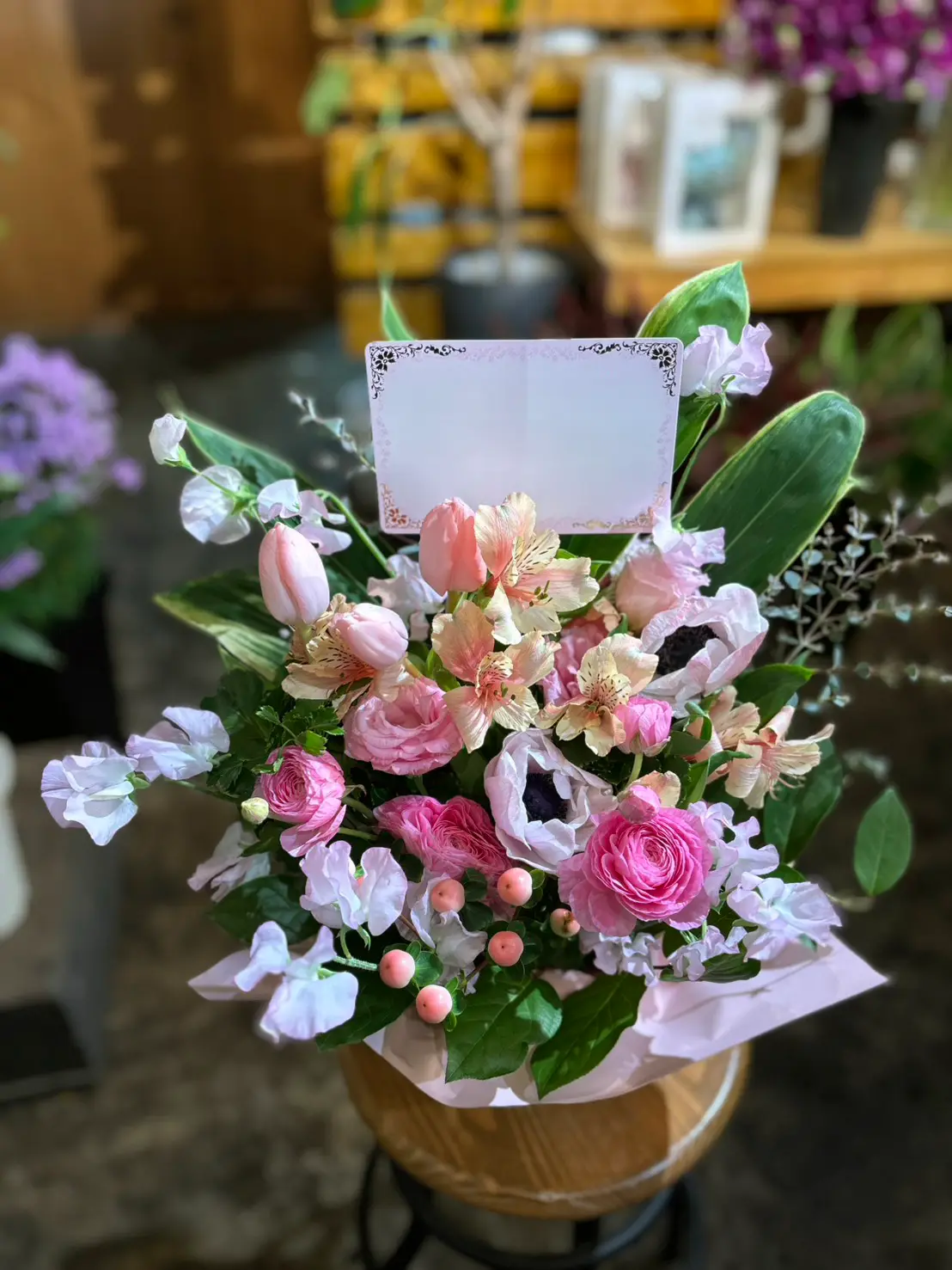 【卒園祝い】3月6日にお届けしました🌸