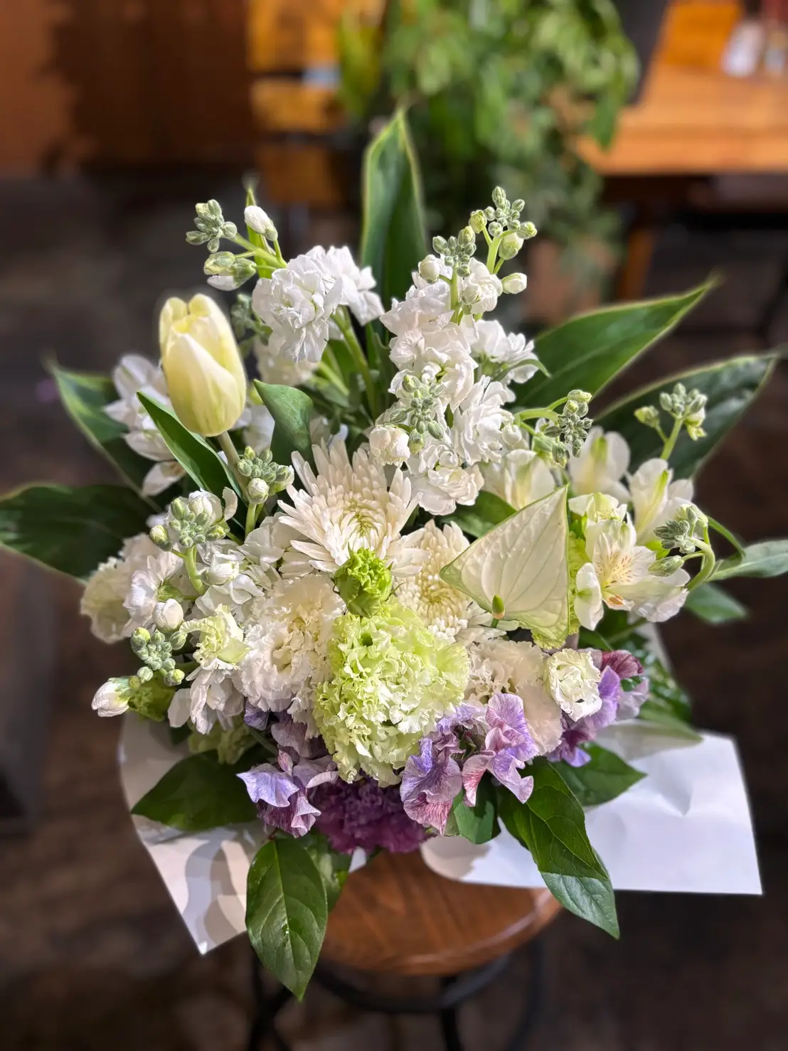 【供花】4月1日にお届けしました🌸