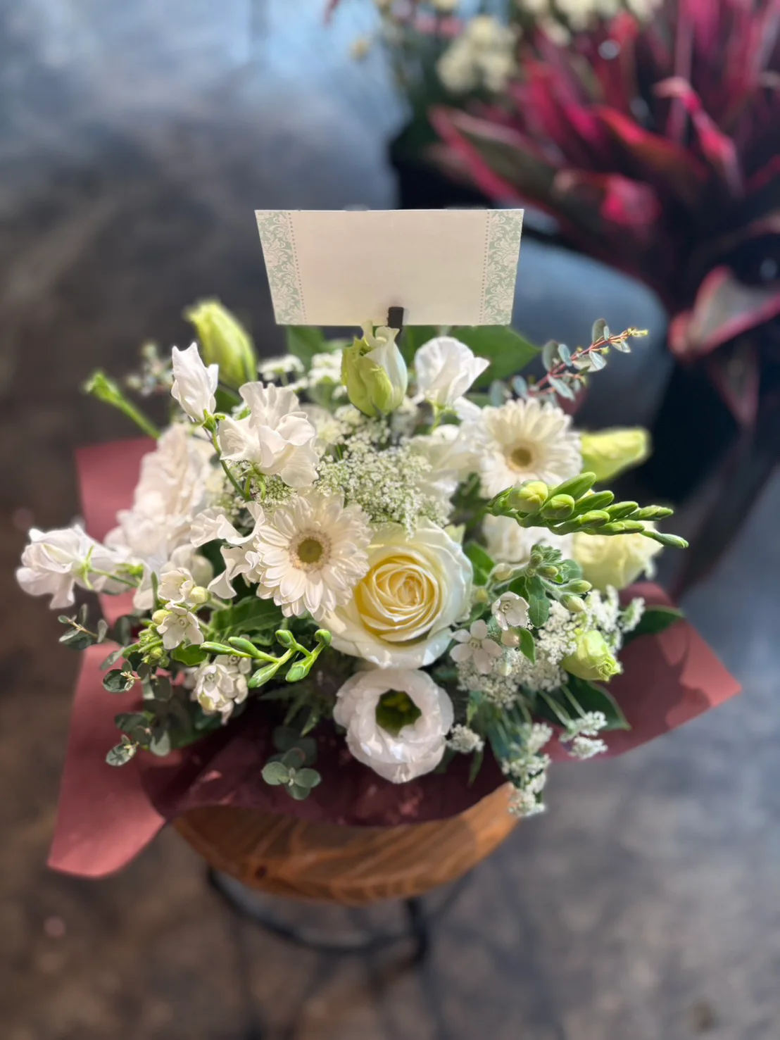 【お花ギフト】4月11日にお届けしました🌸