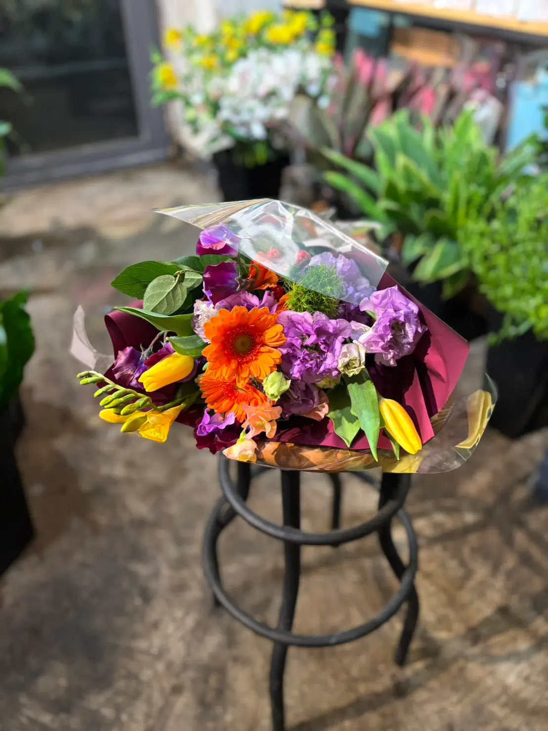 【感謝の花束】3月22日にお届けしました🌸