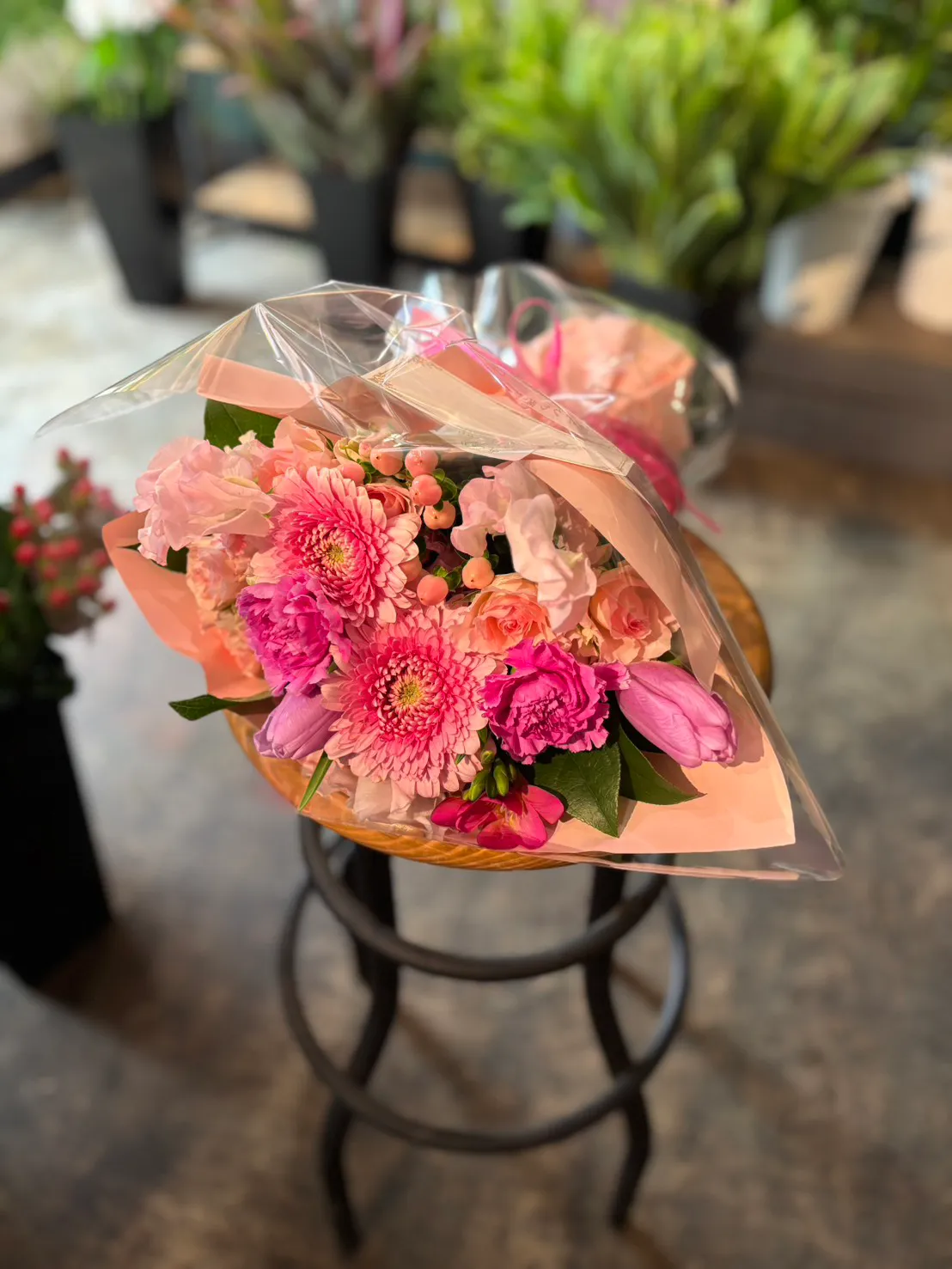 【誕生日お祝い】3月23日にお届けしました🌸