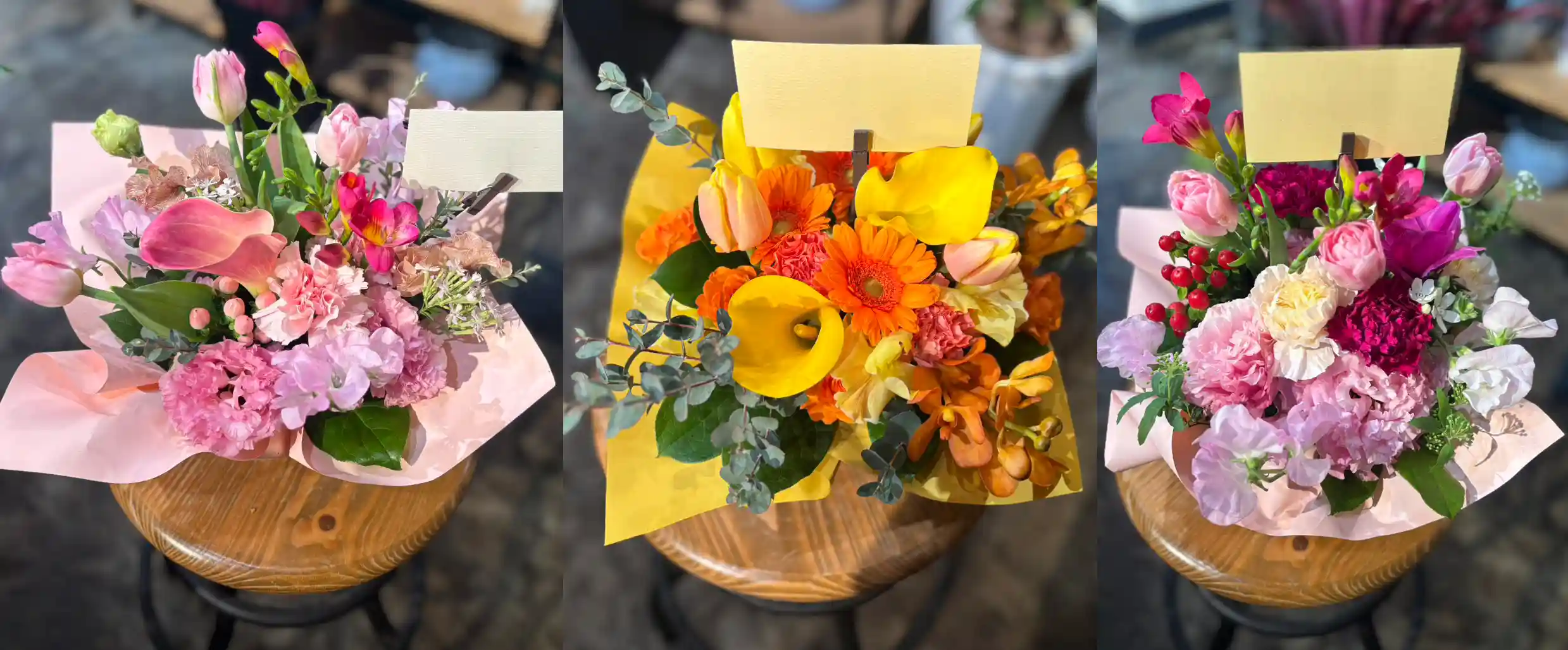 【昇任祝い・退職祝い】3月30日にお届けしました🌸