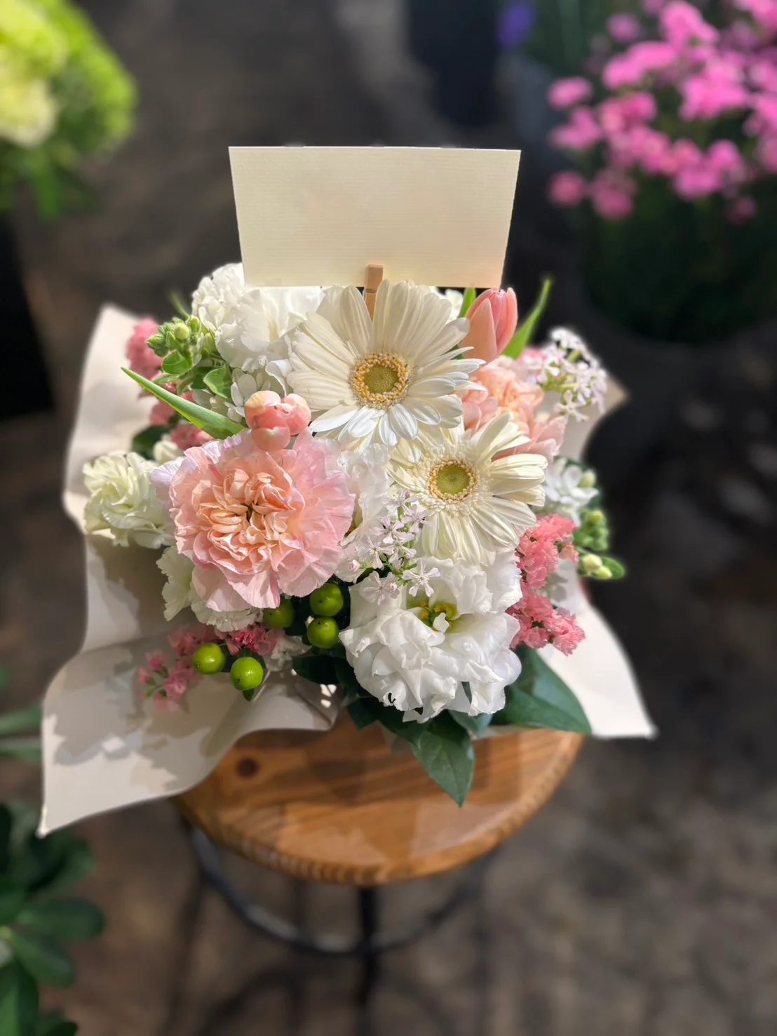 【供花】3月31日にお届けしました🌸