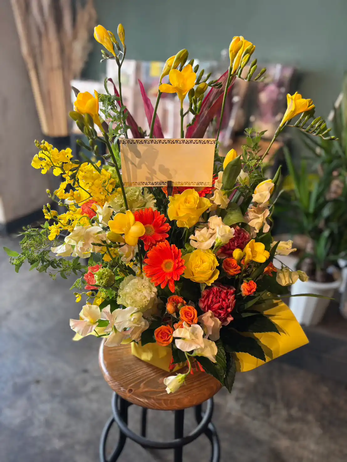 【周年祝い】4月1日にお届けしました🌸