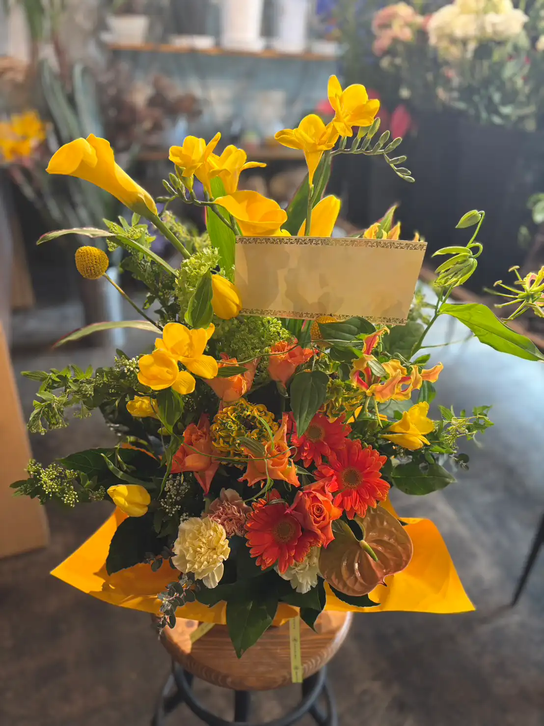 【開院祝い】4月6日にお届けしました🌸