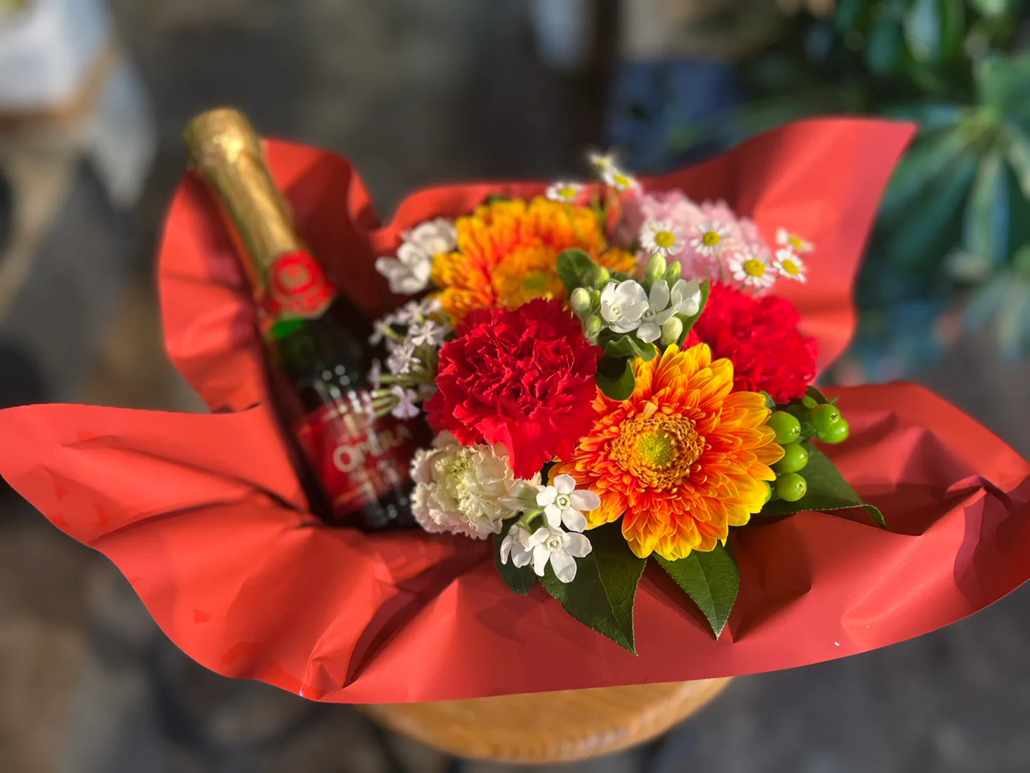 【退職者様への贈り物】3月26日にお届けしました🌸