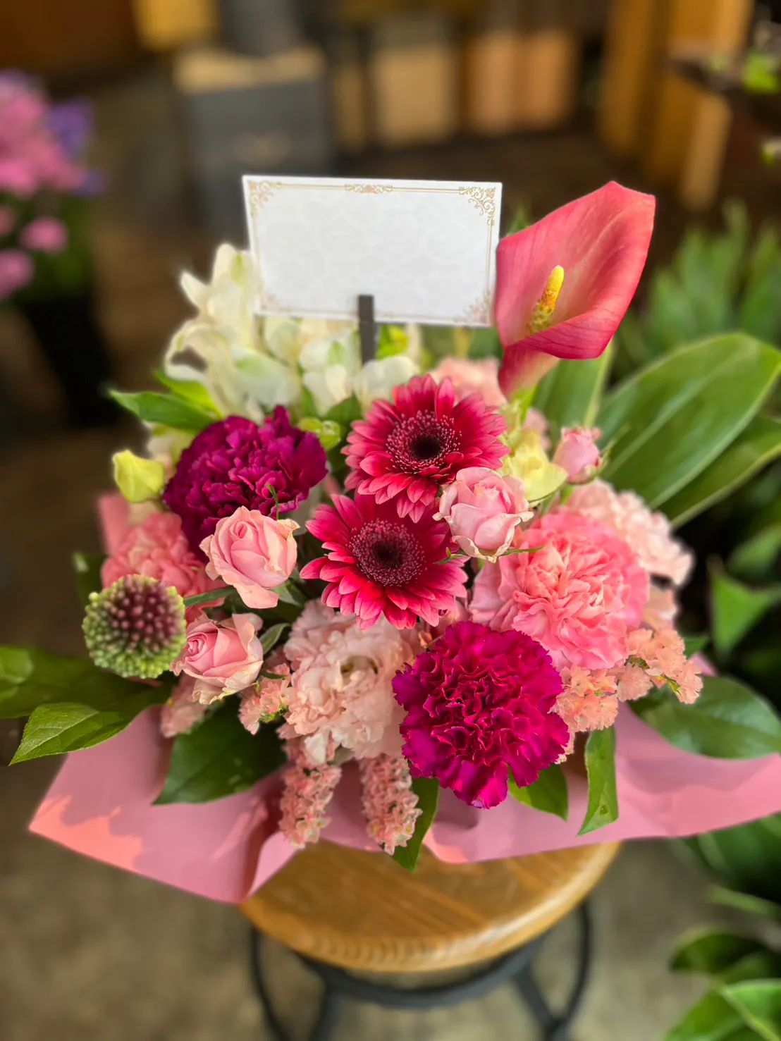 【誕生日お祝い】4月5日にお届けしました🌸