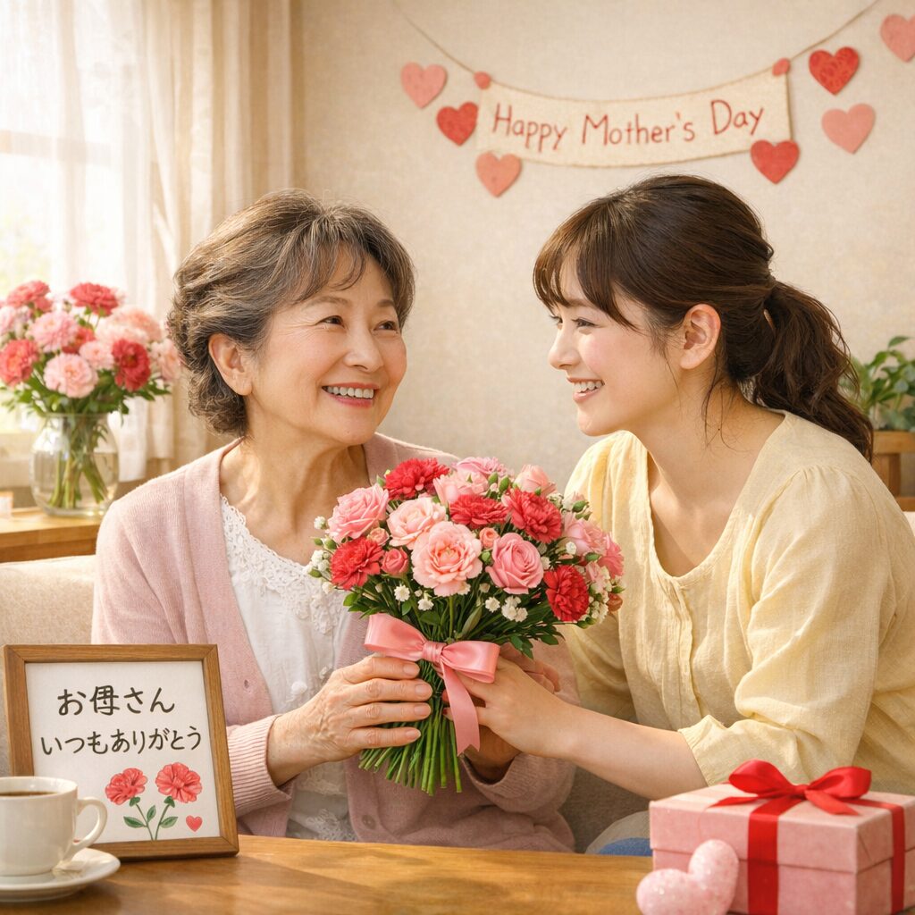 【2026年母の日】花ギフトで感謝を伝える ・人気の理由とおすすめの選び方