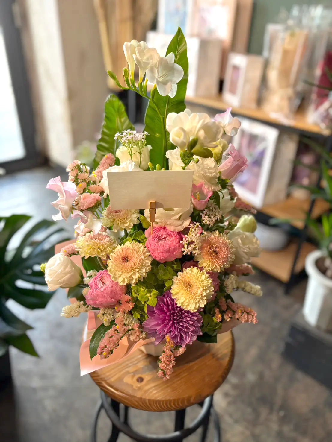 【供花】4月20日にお届けしました🌸