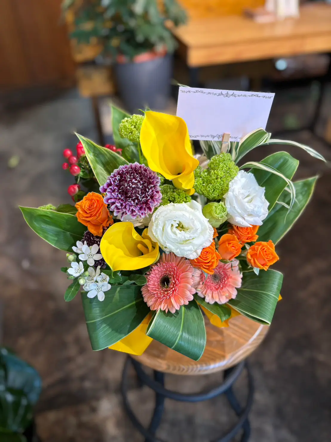 【結婚記念日】4月23日にお届けしました🌸
