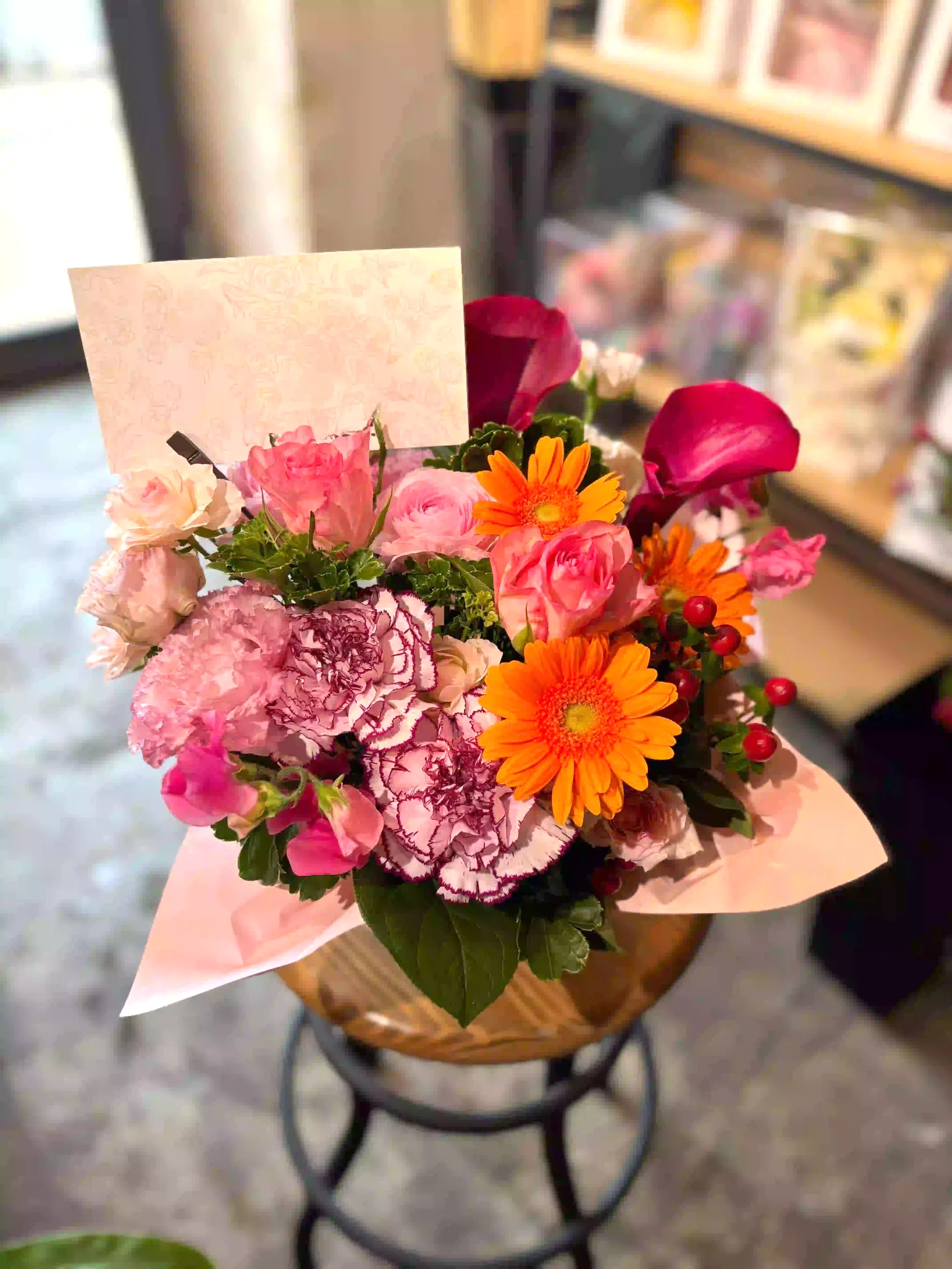 【誕生日お祝い】4月27日にお届けしました🌸